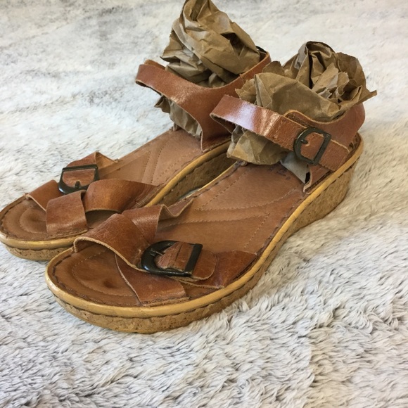 Josef Seibel Shoes - Josef Siebel Kira buckle strap wedge sandals 8.5